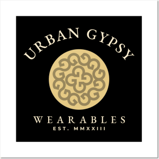 Urban Gypsy Wearables – Est. MMXXIII with Roman Design Posters and Art